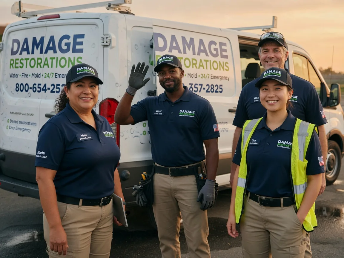 Water Damage Restoration company in Blanchardville, WI
