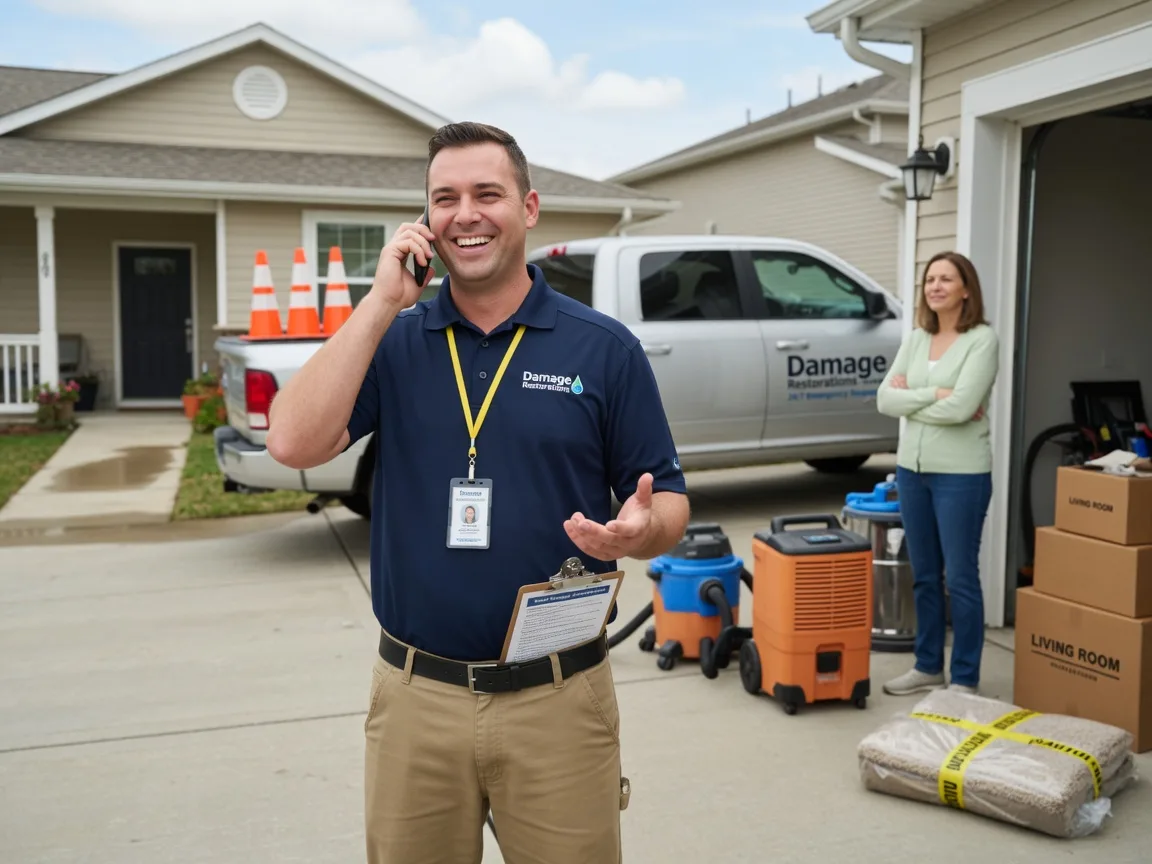 Water Damage Restoration Blanchardville, WI FAQs